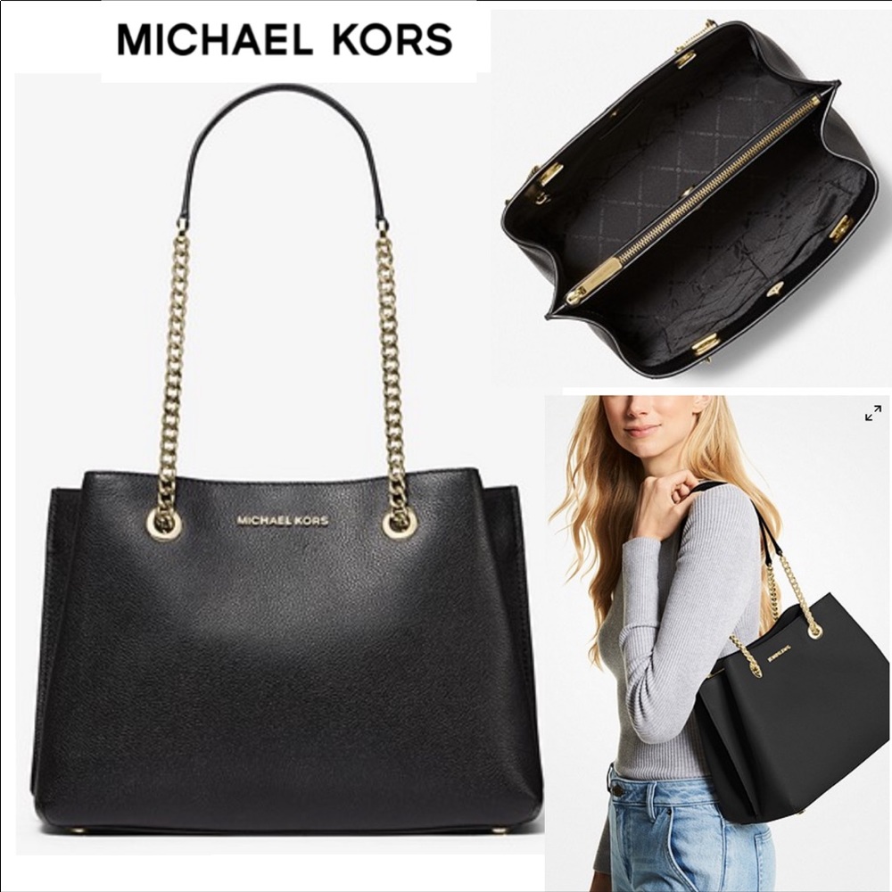 SOLD
🦋NWT MICHAEL MICHAEL KORS Teagan Large Shoulder Bag - Picture 1 of 4